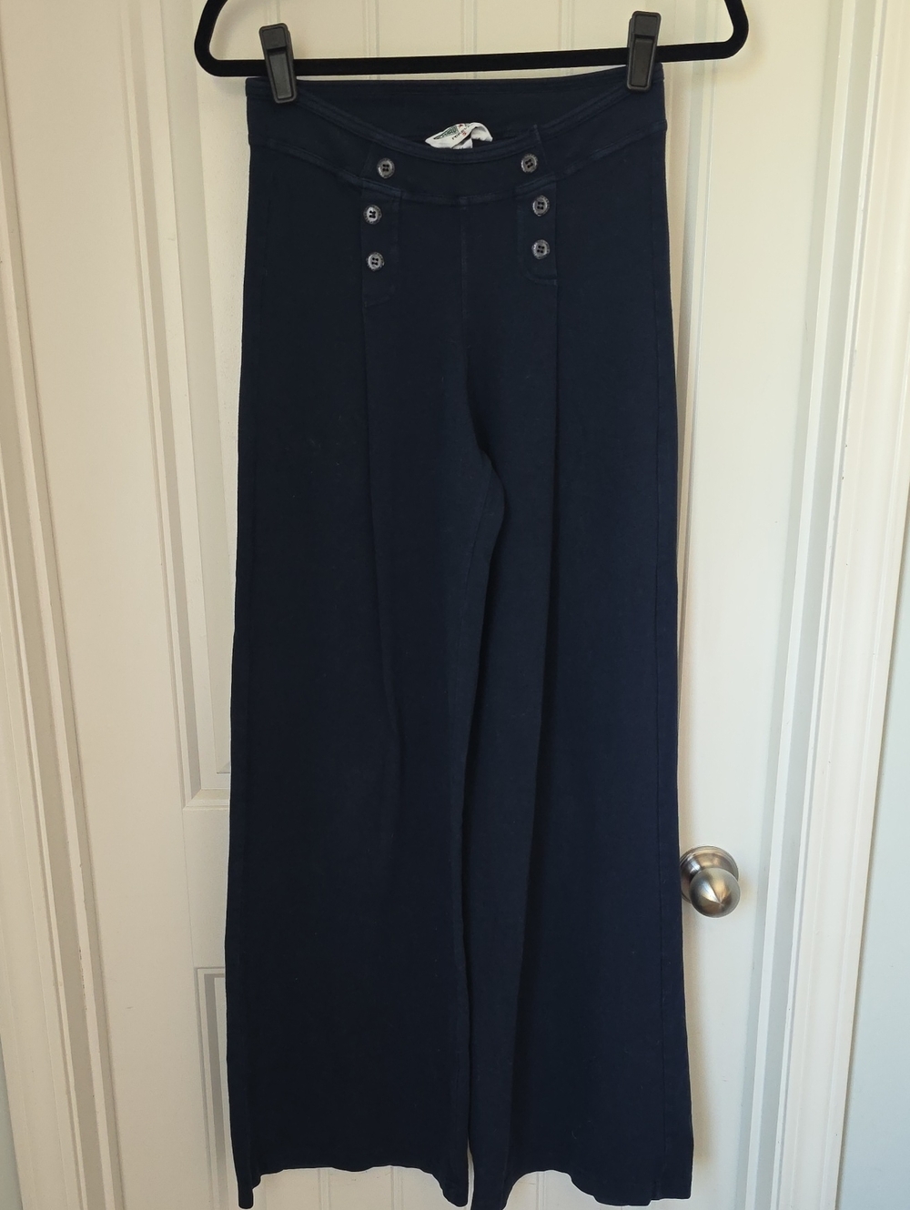 Navy Sailor Pants Size Small